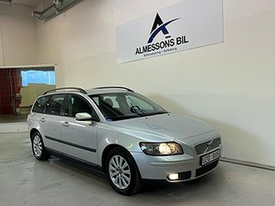 Volvo V50 T5 220HK AUTOMAT SoV Däck