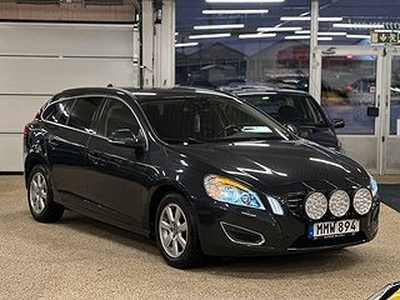 Volvo V60 D2 Momentum 115hk Full-Serv Dragkrok DRIVe 0%RÄNTA