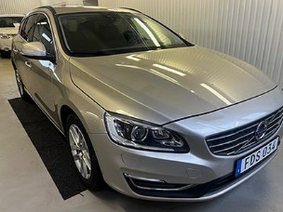 Volvo V60 D3 Geartronic, 150hk Momentum, Classic