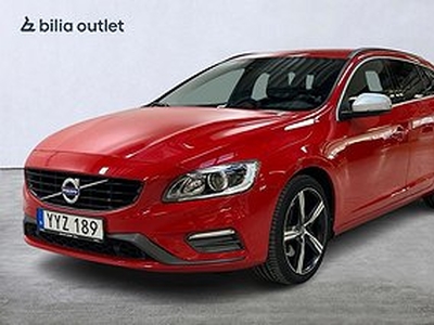 Volvo V60 D4 AWD Classic R-Design 190hk VOC Drag Navi