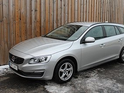 Volvo V60 T3 152hk 1 ägare 1860 mil