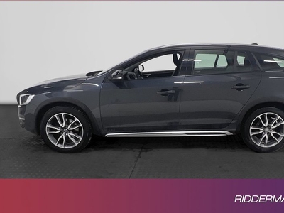 Volvo V60Cross Country D4 AWD Classic Summum D-Värm Skinn 2018, Kombi