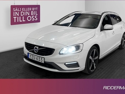 Volvo V60D4 AWD Polestar R-Design VOC Pano H K Drag 2018, Kombi