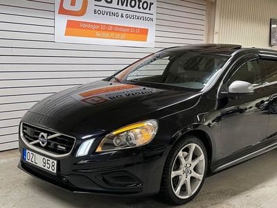 Volvo V60D4 Polestar AWD Aut Momentum R-Design VoC 2013, Kombi