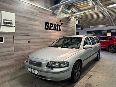 Volvo V70 2.4 140hk | Drag | Fin servicehistorik