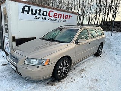 Volvo V70 2.4 CNG Momentum Euro 4 nybesiktad