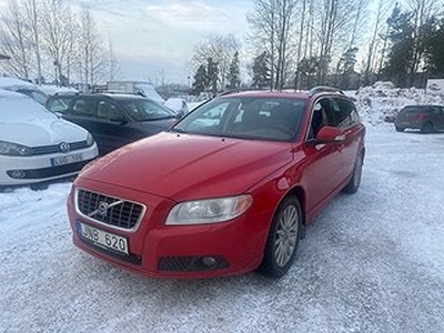 Volvo V70 2.4D Geartronic Summum Euro 4