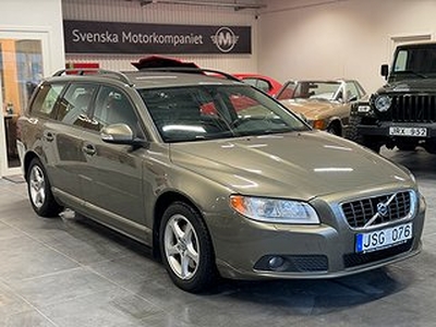 Volvo V70 2.5T Flexifuel Geartronic Momentum Dragkrok Automat