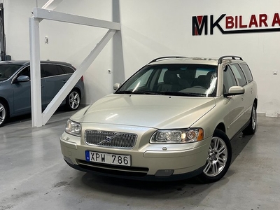 Volvo V702.5T GPS Dragkrok 2006, Kombi