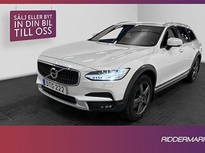 Volvo V90 Cross Country D4 AWD Plus VOC Värm Lounge HUD Drag