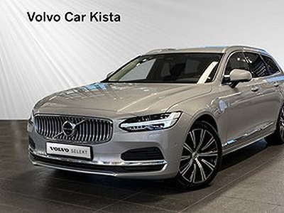 Volvo V90 Recharge T6 Core Edition Läder Drag 360