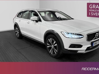 Volvo V90Cross Country D4 AWD Momentum VOC Pano H K Värmare 2021, Kombi