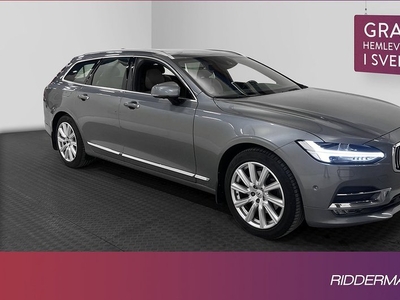 Volvo V90D5 AWD Inscription VOC Pano B&W 360 HUD Drag 2017, Kombi