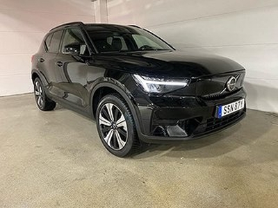 Volvo XC40 Recharge single motor 231hk 7450kr/månad ink ALLT