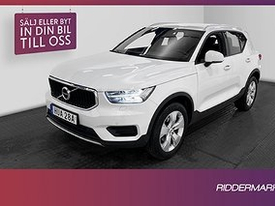 Volvo XC40 T3 163hk Momentum VOC Värm Sensorer Rattvärm Drag