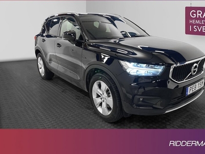 Volvo XC40B4 Momentum VOC H K Värm Kamera Skinn Navi 2021, SUV