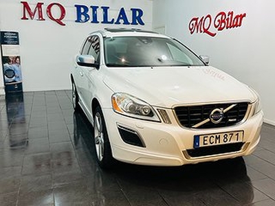 Volvo XC60 D4 AWD Geartronic R-Design Panoramatak Gps 163hk