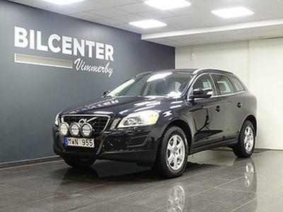 Volvo XC60 D4 AWD Momentum Skinn Drag Komplett servad