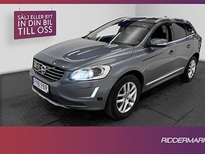 Volvo XC60 D4 AWD Summum Classic Pano Värmare Navi BLIS VOC