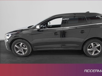 Volvo XC60D5 AWD R-Design D-värm VOC Pano B-kamera 2014, SUV