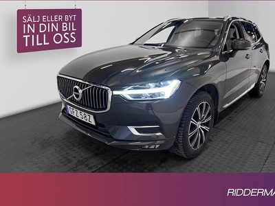 Volvo XC60T5 AWD Inscription VOC Värmare Pano Kamera Drag 2020, SUV