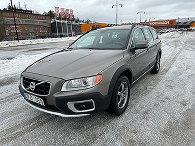 Volvo XC70 D5 AWD 205HK AUTOMAT SUMMUM LÄDER DRAG Euro 5