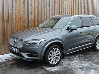 Volvo XC90 T8 AWD Inscription 7-sits Navi Glastak Leasing