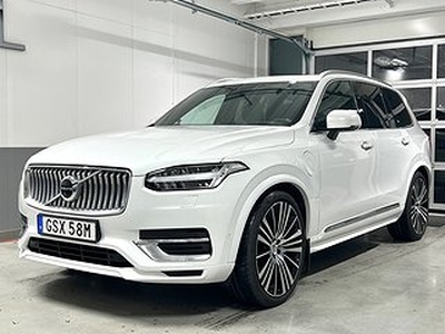 Volvo XC90 T8 AWD Inscription PANO/ B&W/ LUFTFJ/ 360 7-sits