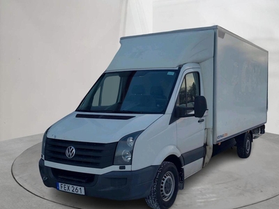 VW Crafter 35 2.0 TDI Volymskåp (163hk)