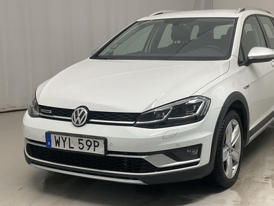 VW Golf Alltrack 2.0 TDI 4MOTION (184hk)