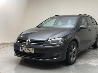 VW Golf VII 2.0 TDI BlueMotion Technology Sportscombi (150hk)