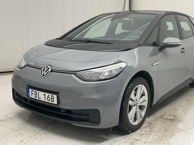 VW ID.3 Pro Preformance 58kWh (204hk)