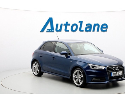 Audi A1Sb 1.0 TFSI S-Line Proline Automat 2018, Halvkombi