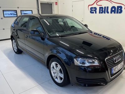 Audi A31,6 Attraction 5dr 2009, Halvkombi