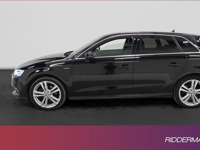 Audi A3Sportback e-Tron S-Line Cockpit Taklucka B&O 2018, Halvkombi