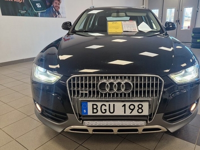 Audi A4allroad quattro 2.0 TDI,Proline,3brukare,Kamrem bytt 2013, Crossover