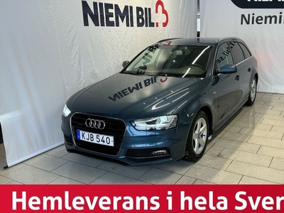 Audi A4Avant 2.0 TDI Quattro Drag MoK P-Sensorer S&V-däck 2015, Kombi