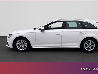 Audi A4Quattro 40 TDI D-värm Drag Bluetooth 2019, Kombi