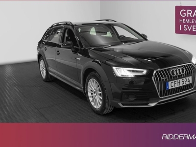 Audi A4Quattro Allroad TFSI Proline Värmare Drag PDC 2018, Crossover