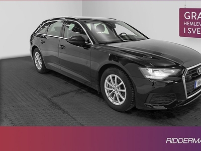 Audi A6Avant 40 TDI Proline D-värme Navi Drag 2020, Kombi