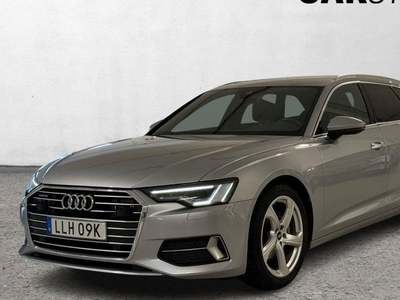 Audi A6Quattro 40 TDI S-Line Drag Värmare 2021, Kombi