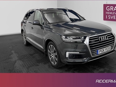 Audi e-tron quattroQ7 e-Tron 3.0 TDI Q S-Line Pano Cockpit Bose HUD 2017, Personbil