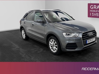 Audi Q3TFSI Proline Värmare Drag Sensorer 0.55L mil 2017, SUV