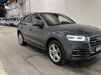 Audi Q540 TDI Q S-Line Värmare Cockpit Kamera Drag 2019, SUV