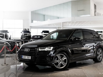 Audi Q73.0 TDI V6 Q S-Line 7-sits Pano BOSE SPEC 2017, SUV