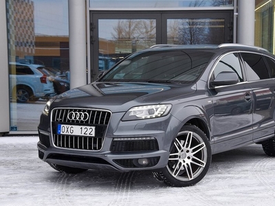 Audi Q73.0 TDI V6 Q S-Line Pano Värm Drag 7-Sits 2011, SUV