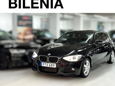 BMW 116i 5-dörrars Steptronic M Sport Eu6 Alcantara PDC 2015, Personbil