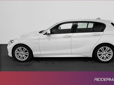 BMW 118M Sport Sensorer Välservad 0.53L mil 2017, Halvkombi