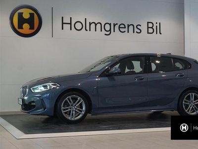 BMW 135i118 i 5dr M-Sport Automat LED PDC 2020, Halvkombi