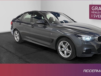 BMW 330i xDrive Gran Turismo M Sport HiFi Navi Kamera Drag 2018, Halvkombi